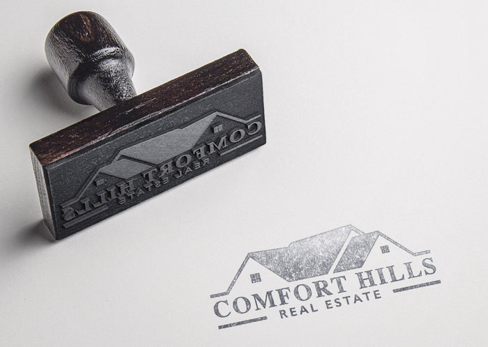 Construction Logo | Roofing Business | Real Estate Logo | Real Estate Business | Construction Company | Roofing Logo | Roofers | Real Estate Agent
