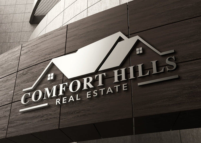 Construction Logo | Roofing Business | Real Estate Logo | Real Estate Business | Construction Company | Roofing Logo | Roofers | Real Estate Agent