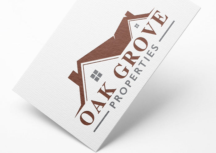 Real Estate Logo Design | Construction Logo | Roofing | Real Estate | Realtor | Property Management | Realty Business | Company