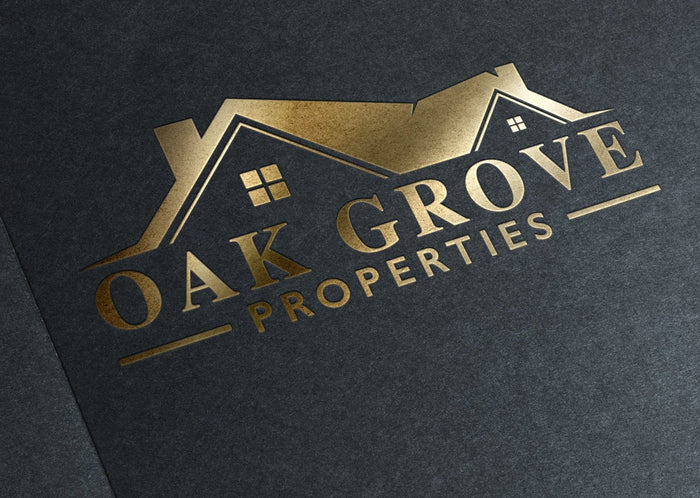 Real Estate Logo Design | Construction Logo | Roofing | Real Estate | Realtor | Property Management | Realty Business | Company