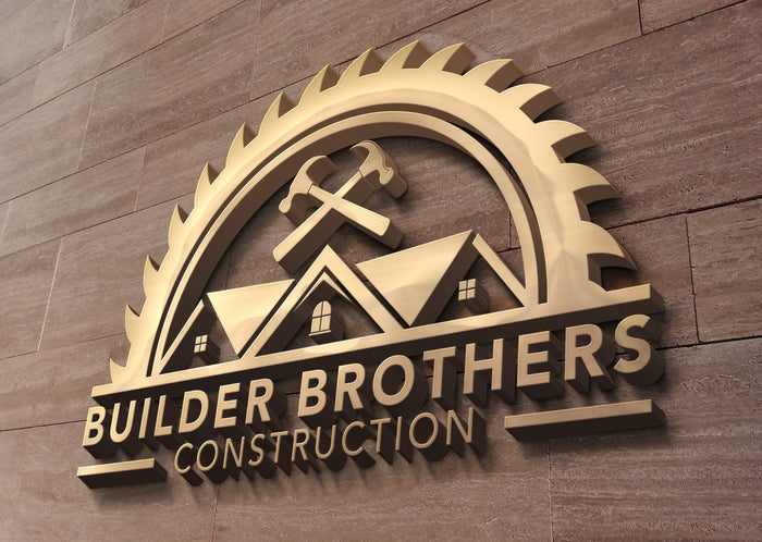 Construction Logo | Roofing Business | Real Estate Logo | Real Estate Business | Construction Company | Roofing Logo | Roofers | Real Estate Agent