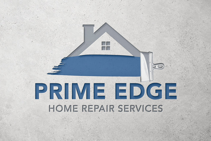Logo Design - Drywall Business Logo | Construction Logo Design | Drywall Business Logo | Repair Man Logo