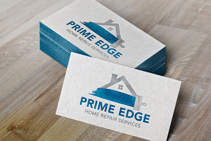 Logo Design - Drywall Business Logo | Construction Logo Design | Drywall Business Logo | Repair Man Logo