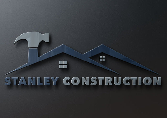 Logo Design - Construction Company | Construction Business | Hammer Design | House Design