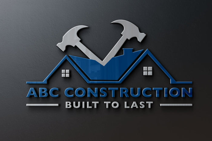 Logo Design - Construction Logo | Handyman Services Logo | Construction Business Design | Hammer