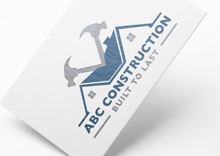 Logo Design - Construction Logo | Handyman Services Logo | Construction Business Design | Hammer