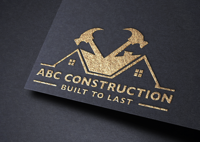 Logo Design - Construction Logo | Handyman Services Logo | Construction Business Design | Hammer