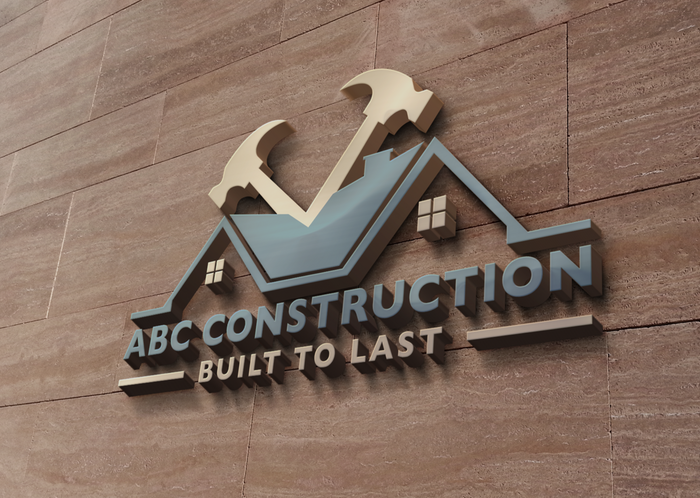 Logo Design - Construction Logo | Handyman Services Logo | Construction Business Design | Hammer