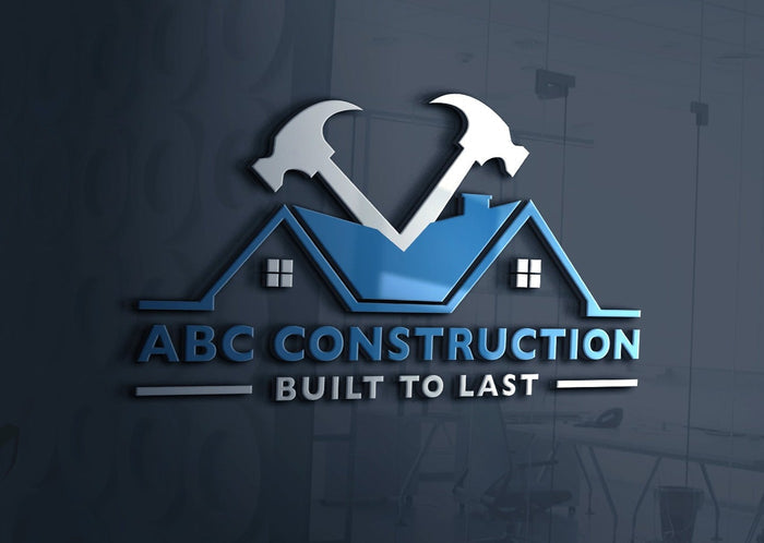 Logo Design - Construction Logo | Handyman Services Logo | Construction Business Design | Hammer