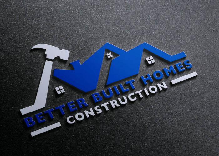 Construction Logo Design | Hammer Design | Roofing Business | Handyman Services | Construction Company | Architect | Roofer | Home Repair