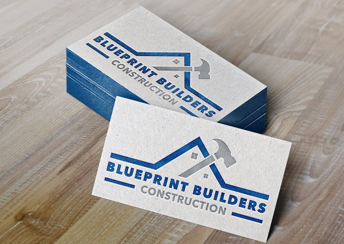 Logo Design - Construction Business | House Design | Hammer Design | HandyMan Services
