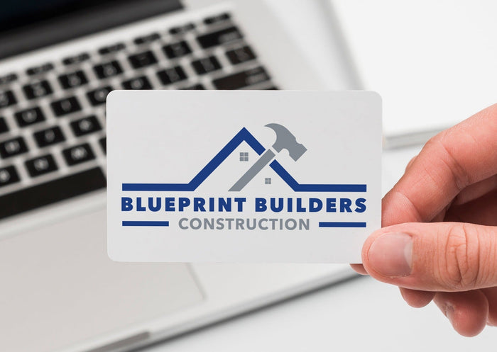 Logo Design - Construction Business | House Design | Hammer Design | HandyMan Services