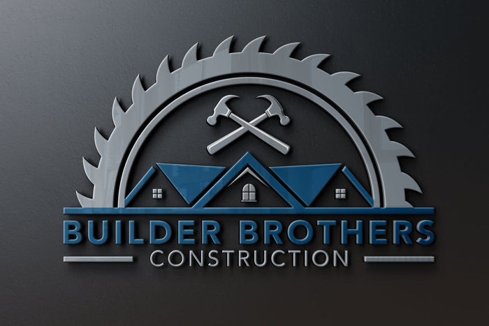 Construction Logo | Roofing Business | Real Estate Logo | Real Estate Business | Construction Company | Roofing Logo | Roofers | Real Estate Agent
