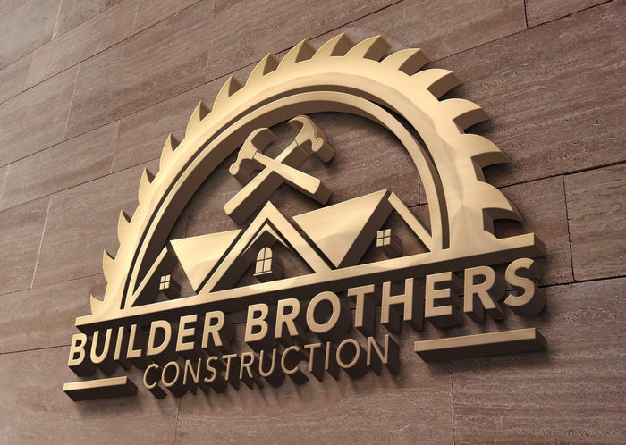 Construction Logo | Roofing Business | Real Estate Logo | Real Estate Business | Construction Company | Roofing Logo | Roofers | Real Estate Agent