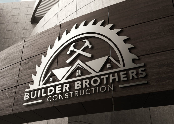 Construction Logo | Roofing Business | Real Estate Logo | Real Estate Business | Construction Company | Roofing Logo | Roofers | Real Estate Agent