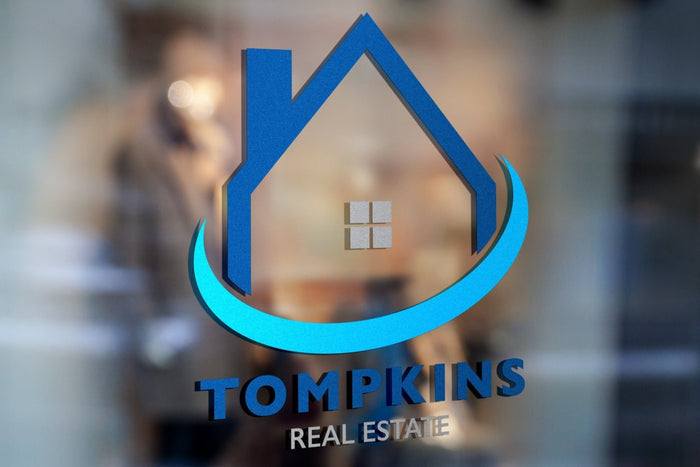Construction Logo | Real Estate Logo | Logo Design | Real Estate Business | Construction Company | Roofing Logo | Roofers | Real Estate Agent