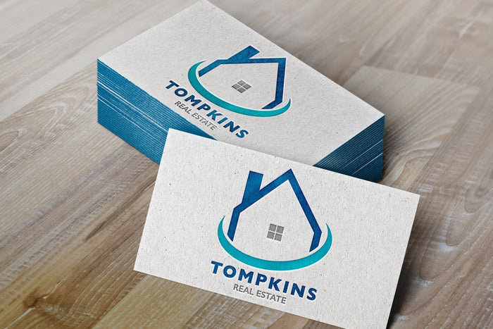 Construction Logo | Real Estate Logo | Logo Design | Real Estate Business | Construction Company | Roofing Logo | Roofers | Real Estate Agent