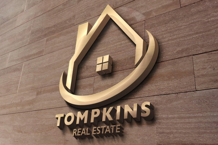 Construction Logo | Real Estate Logo | Logo Design | Real Estate Business | Construction Company | Roofing Logo | Roofers | Real Estate Agent