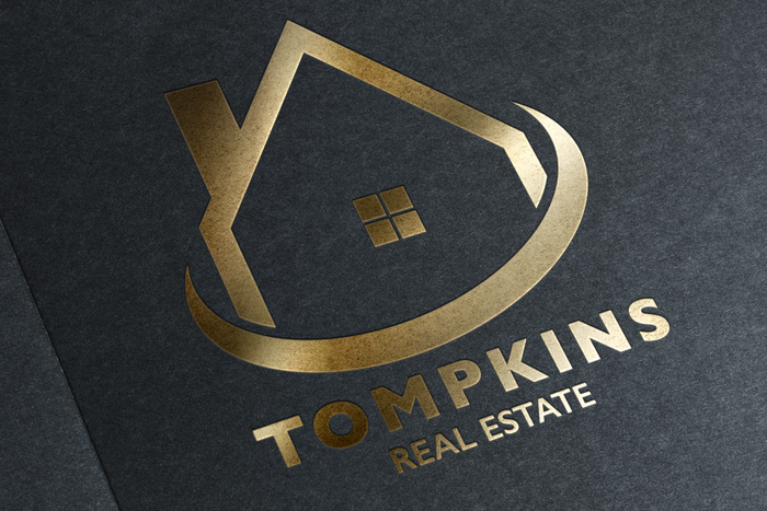 Construction Logo | Real Estate Logo | Logo Design | Real Estate Business | Construction Company | Roofing Logo | Roofers | Real Estate Agent