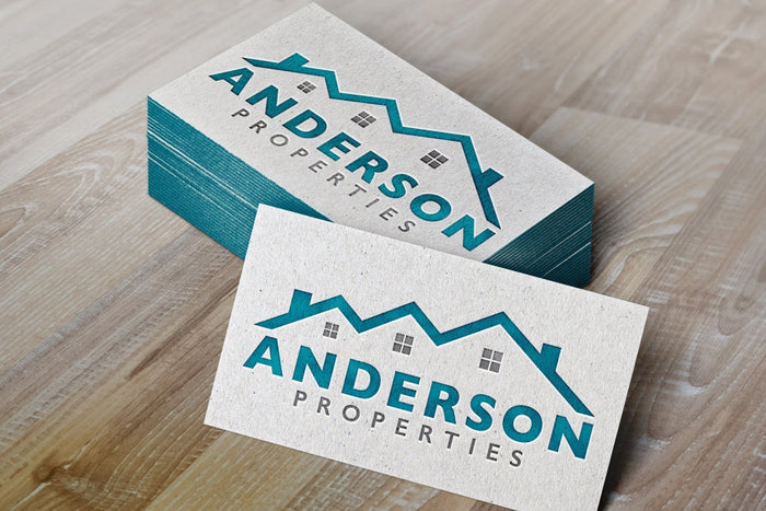 Real Estate Logo Design Realtor Logo Property Maintenance Construction Design Roofing Business