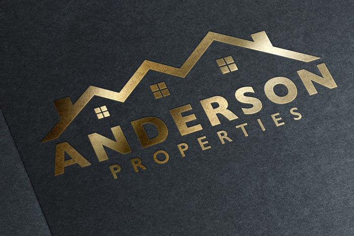Real Estate Logo Design Realtor Logo Property Maintenance Construction Design Roofing Business