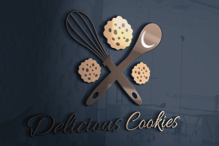 Logo Design - Bakery Shop | Cookie Design | Pastry Chef | Branding | Baker Logo