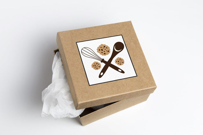 Logo Design - Bakery Shop | Cookie Design | Pastry Chef | Branding | Baker Logo