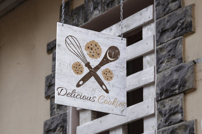 Logo Design - Bakery Shop | Cookie Design | Pastry Chef | Branding | Baker Logo