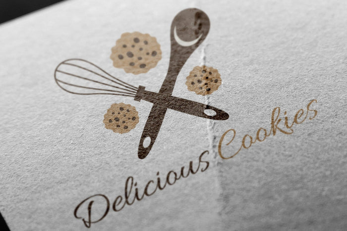 Logo Design - Bakery Shop | Cookie Design | Pastry Chef | Branding | Baker Logo