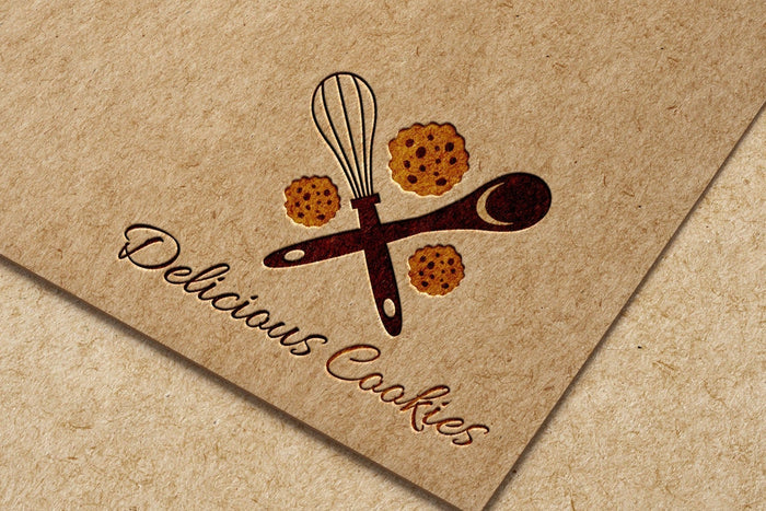 Logo Design - Bakery Shop | Cookie Design | Pastry Chef | Branding | Baker Logo