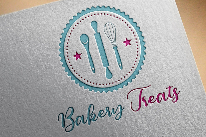Logo Design Bakery Baker Sweets Cupcake Logo Design Pastry Shop