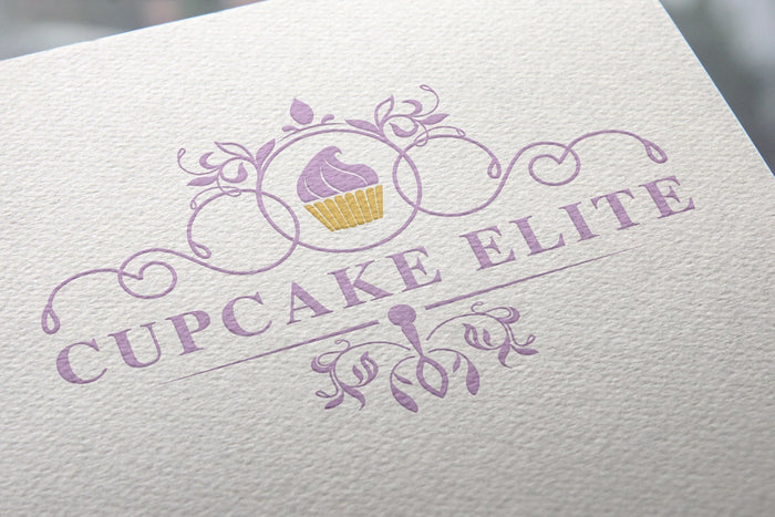 Logo Design - Cupcake Logo Design | Modern Bakery Logo | Cupcake Design | Pastry Shop Logo