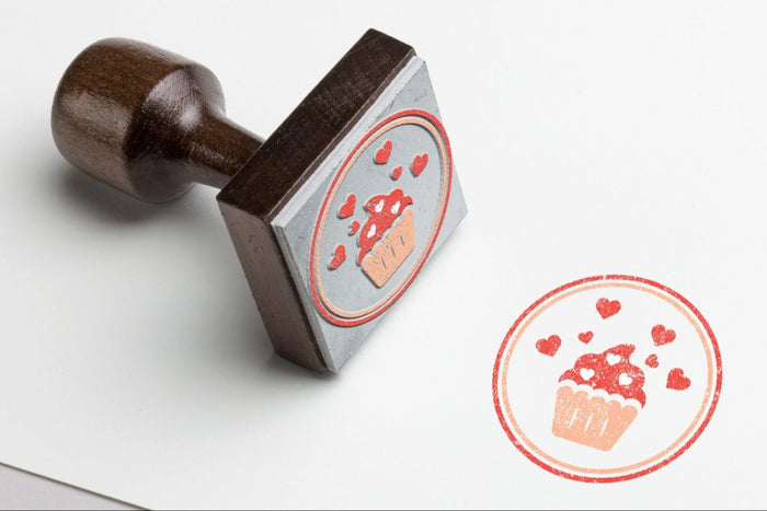 Cupcake Logo Design | Heart Design | Bakery Logo | Bakery Shop | Pastry Shop | Cupcake Design | Bakery | Pastries | Cake Logo