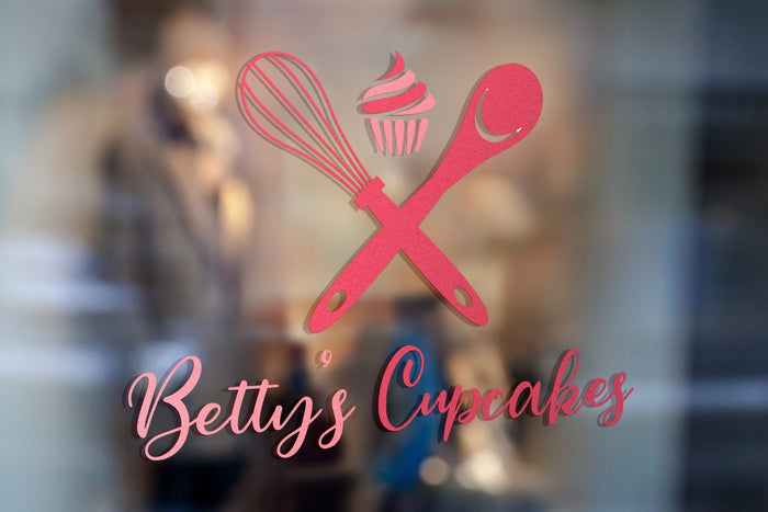 Logo Design Cupcake Design Pastry Shop Bakery