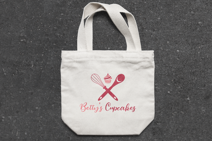 Logo Design Cupcake Design Pastry Shop Bakery