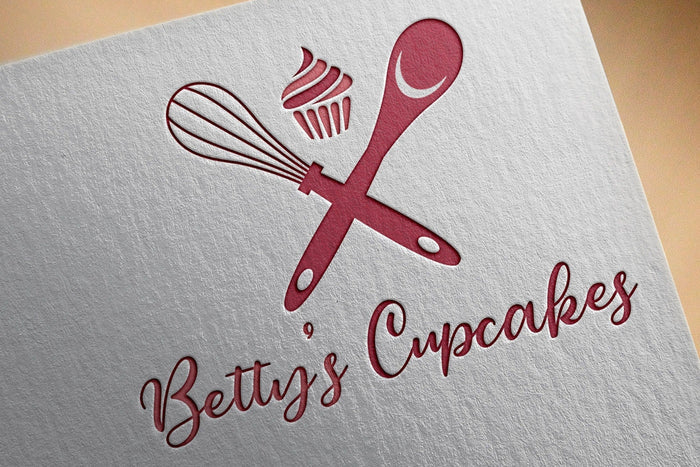 Logo Design Cupcake Design Pastry Shop Bakery