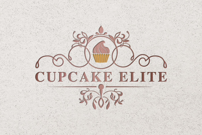Logo Design - Cupcake Logo Design | Modern Bakery Logo | Cupcake Design | Pastry Shop Logo