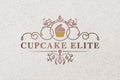 Logo Design - Cupcake Logo Design | Modern Bakery Logo | Cupcake Design | Pastry Shop Logo