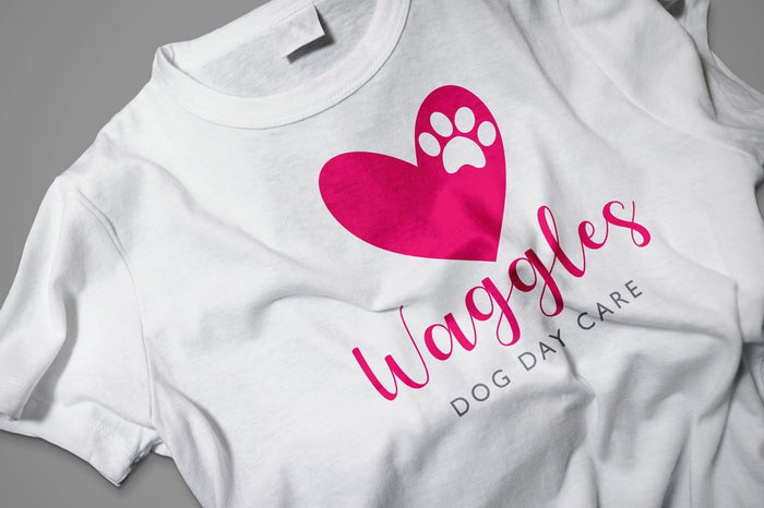 Logo Design - Doggy Day Care Logo | Pet Day Care | Dog Logo | Paw Logo | Pet Store | Dog Paw | Puppy Logo