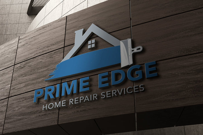 Logo Design - Drywall Business Logo | Construction Logo Design | Drywall Business Logo | Repair Man Logo