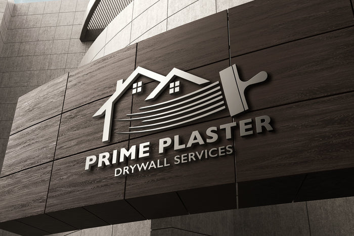Logo Design - Drywall Services Modern Logo | Construction Logo Design | Drywall Business Logo | Home Repair Logo