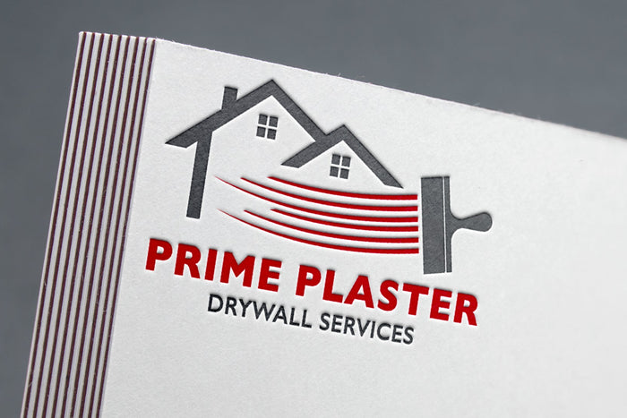 Logo Design - Drywall Services Modern Logo | Construction Logo Design | Drywall Business Logo | Home Repair Logo