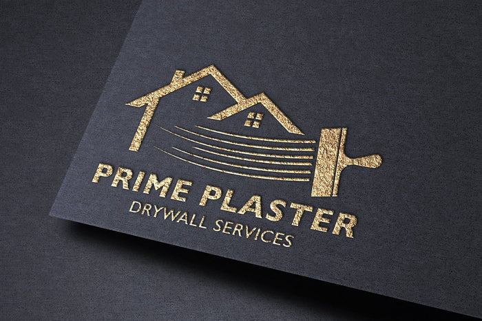 Logo Design - Drywall Services Modern Logo | Construction Logo Design | Drywall Business Logo | Home Repair Logo
