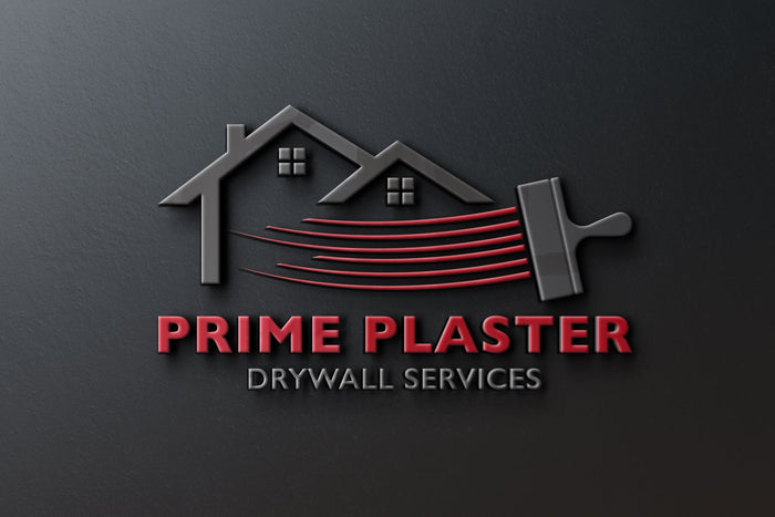 Logo Design - Drywall Services Modern Logo | Construction Logo Design | Drywall Business Logo | Home Repair Logo