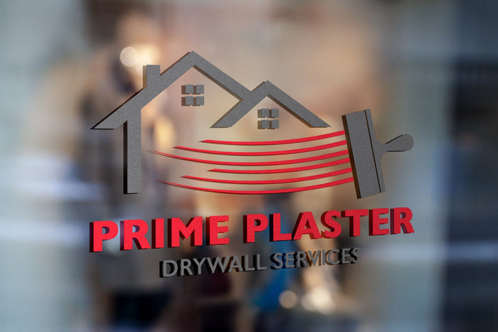 Logo Design - Drywall Services Modern Logo | Construction Logo Design | Drywall Business Logo | Home Repair Logo