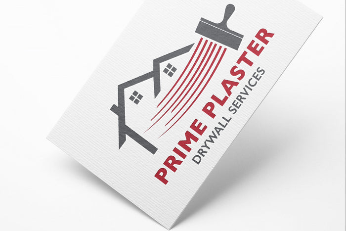 Logo Design - Drywall Services Modern Logo | Construction Logo Design | Drywall Business Logo | Home Repair Logo