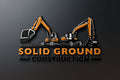 Logo Design - Construction Company Logo | Construction Business Logo | Excavation Logo | Excavator Design