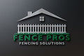 Logo Design - Fencing Company Logo | Fence Logo Design | Fence Company Logo | Fencing Logo | Gate Business