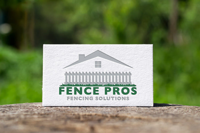 Logo Design - Fencing Company Logo | Fence Logo Design | Fence Company Logo | Fencing Logo | Gate Business