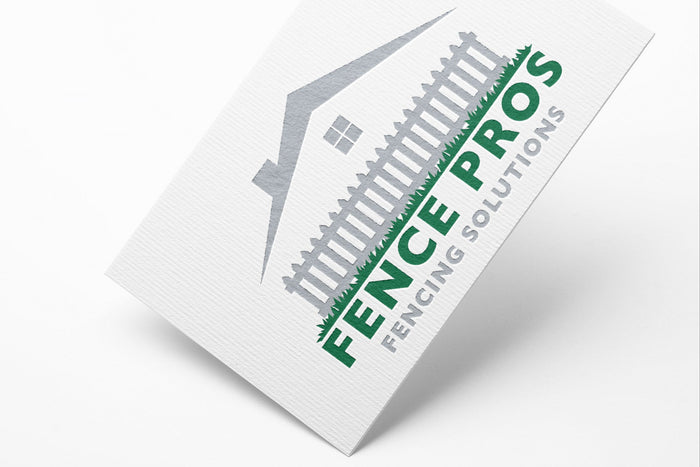 Logo Design - Fencing Company Logo | Fence Logo Design | Fence Company Logo | Fencing Logo | Gate Business